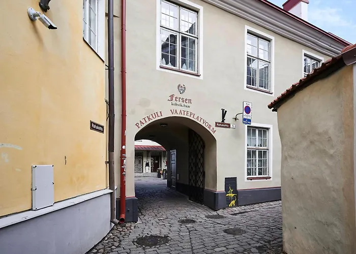 Appartement Luxury Baron Fon Fersen Tallinn