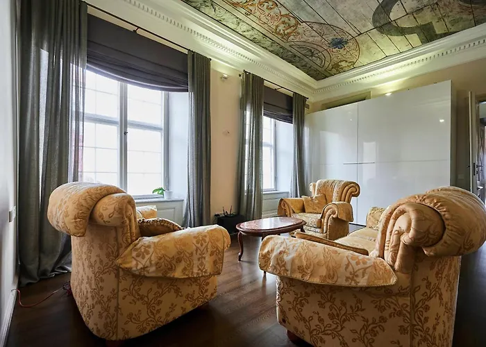 Luxury Baron Fon Fersen Appartement Tallinn